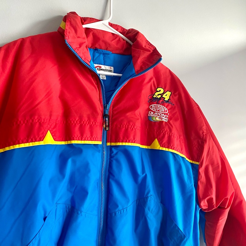 Vintage nascar racing jacket